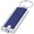 Castor LED sleutelhangerlampje blauw/zilver