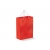 Kleine glossy papieren tas 200g/m² rood
