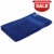 S. Muval golfhanddoek met clip 55x30 cm kobaltblauw