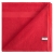 S. Muval strandlaken 180 x 100 cm (520 g/m²) rood/rood