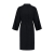 Sophie Muval badjas kimono model (380 g/m²) zwart
