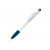 Balpen Cosmo stylus hardcolour wit / donker blauw
