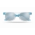 Klassieke zonnebril met spiegelglazen (UV400) blauw