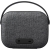 Woven Bluetooth® speaker van stof zwart