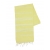 Hamam handdoek (100 x 180 cm) Yellow/white