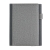 Deluxe design notitieboek omslag (A5) grijs