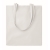 Katoenen tas met lange hengels (140 gr/m2) wit