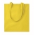 Katoenen tas met lange hengels (140 gr/m2) geel