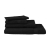 Solaine Promo Badhanddoek 360 g/m² zwart