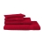 Solaine Promo Badhanddoek 360 g/m² rood