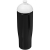 H2O Active® bidon met koepeldeksel (700 ml) zwart/wit