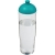 H2O Active® bidon met koepeldeksel (700 ml) Transparant/aqua blauw