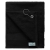 Sophie Muval golfhanddoek 55x30 cm, 450 gr/m2 zwart