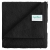 Sophie Muval handdoek 100x50 cm (500 g/m²) zwart