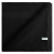 Sophie Muval handdoek 180x100 cm (500 g/m²) zwart