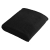 Sophie Muval handdoek 180x100 cm (500 g/m²) zwart
