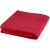 Evelyn handdoek 100 x 180 cm van 450 g/m² katoen rood