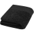 Chloe handdoek 30 x 50 cm van 550 g/m² kat zwart