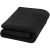 Nora handdoek 50 x 100 cm van 550 g/m² katoen zwart