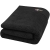 Nora handdoek 50 x 100 cm van 550 g/m² katoen zwart