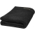 Ellie handdoek 70 x 140 cm van 550 g/m² katoen zwart