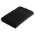 Sophie Muval handdoek gerecycled 140x70 cm, 450 gr/m2 zwart