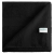 Sophie Muval handdoek gerecycled 140x70 cm, 450 gr/m2 zwart