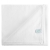 Sophie Muval strandhanddoek doubleface 200x100 cm, 350 gr/m² wit