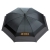 Swiss Peak AWARE™ 23" tot 27" uitschuifbare paraplu zwart