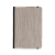 Treeline A5 notitieboek met luxe houten kaft grijs