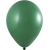 Goedkope ballon (85 / 95 cm) donker groen