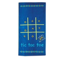 Tic Tac Toe badhanddoek bedrukken