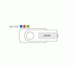 Transtech USB 8GB Transtech USB 8GB bedrukken