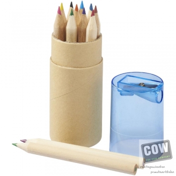 Afbeelding van relatiegeschenk:Hef 12 delige potlodenset