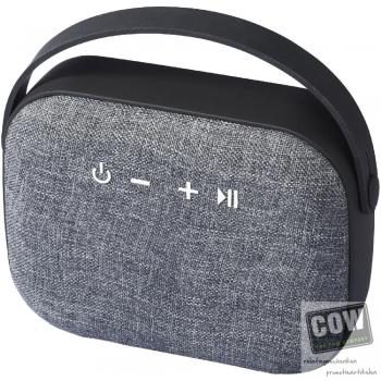 Afbeelding van relatiegeschenk:Woven Bluetooth® speaker van stof