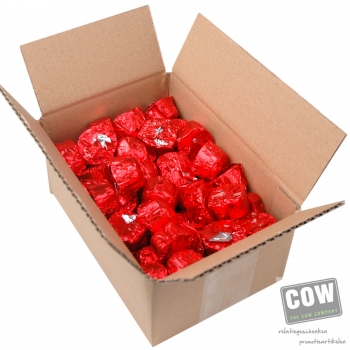 Afbeelding van relatiegeschenk:Valentijn bonbons 80 in doos