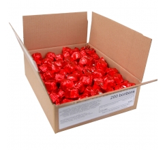 Valentijn bonbons 200 in doos bedrukken
