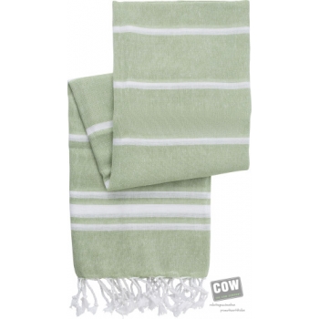 Afbeelding van relatiegeschenk:100% Katoen hamam handdoek