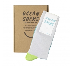 Ocean Socks  Recycled Cotton sokken bedrukken
