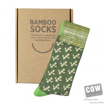 Afbeelding van relatiegeschenk:Eco-Bamboo Socks sokken