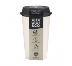 Circular&Co Recycled Now Cup 340 ml koffiebeker bedrukken