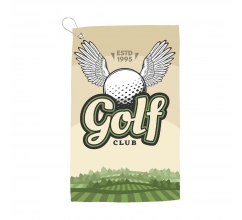 GolfTowel 400 g/m² 30x50 golfhanddoek bedrukken