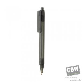 Afbeelding van relatiegeschenk:GRS RPET X8 transparante pen