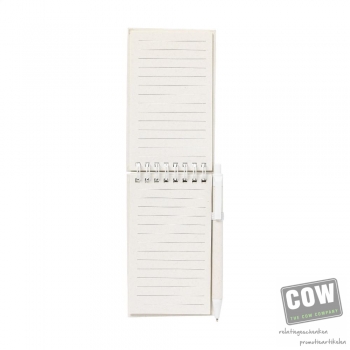 Afbeelding van relatiegeschenk:Milk-Carton Smart Note Set notitieboek