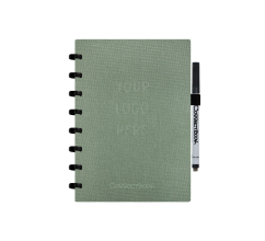 Correctbook A5 linnen hardcover Correctbook A5 linnen hardcover bedrukken